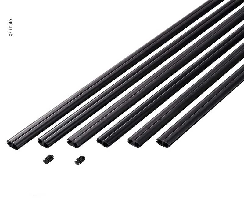 Tuburi duble - profil de conectare pentru corturi/ marchize - EVONomad