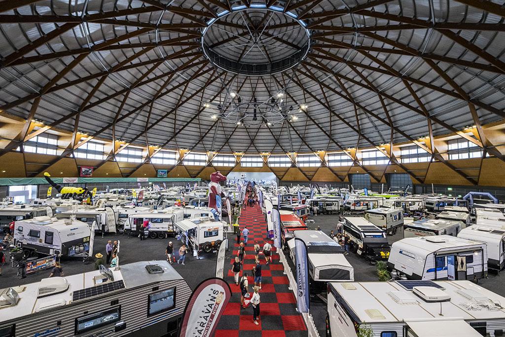 2025 - Targuri Caravan & Motorhome Expo in Europa - EVONomad
