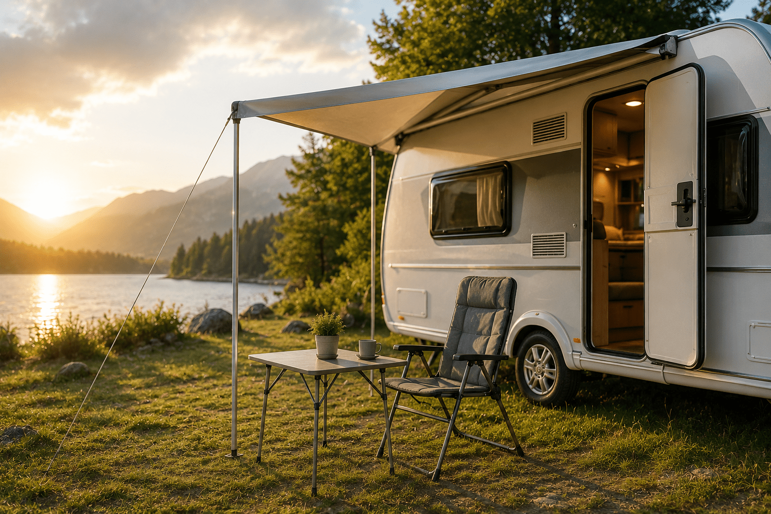 Accesorii esențiale pentru rulote și campervan-uri pe care orice pasionat de aventură ar trebui să le aibă - EVONomad