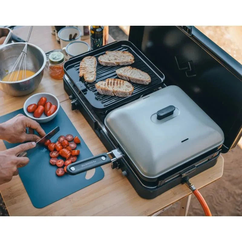 Cum alegi un aragaz pentru camping sau rulotă
