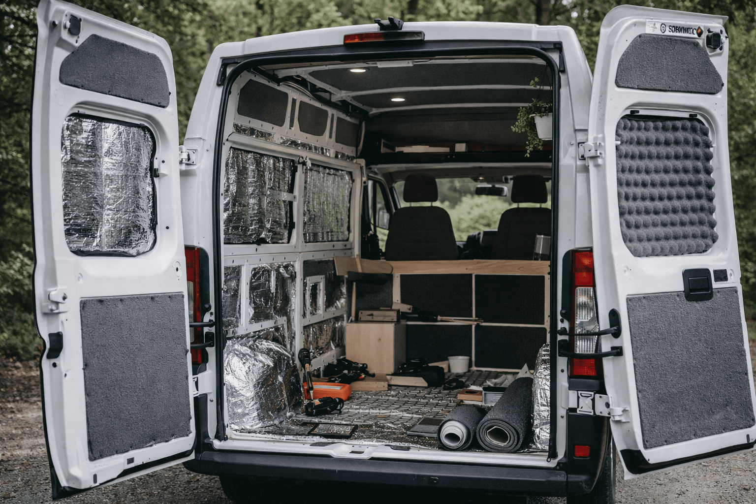 Cum să Transformi Rulota ta Intr-un Sanctuar de Liniște cu Regulatorul de Zgomot X-Trem