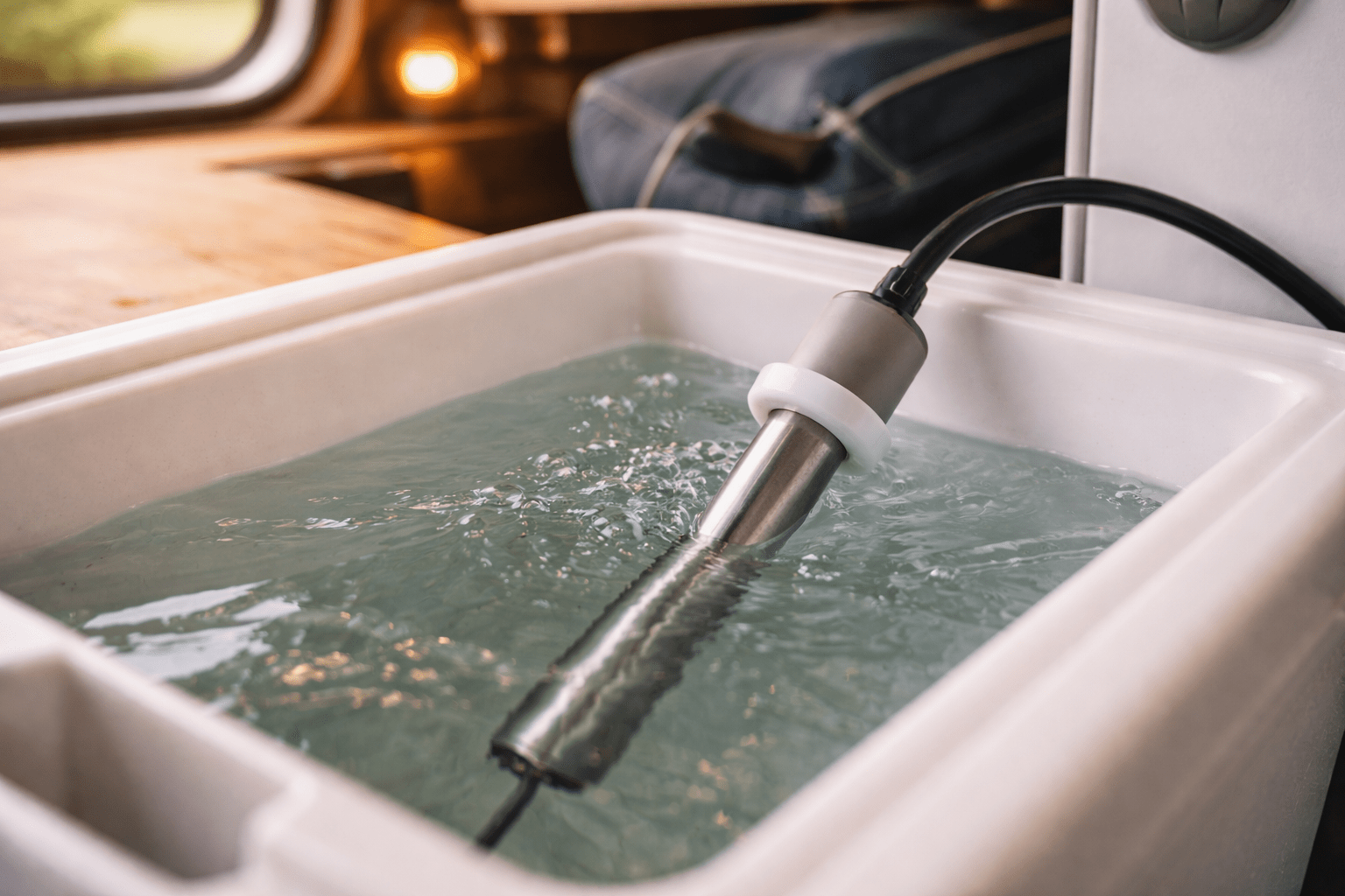 Ghid de Camping 2026: Cum să ai Apă Caldă Constantă în Rulotă - EVONomad