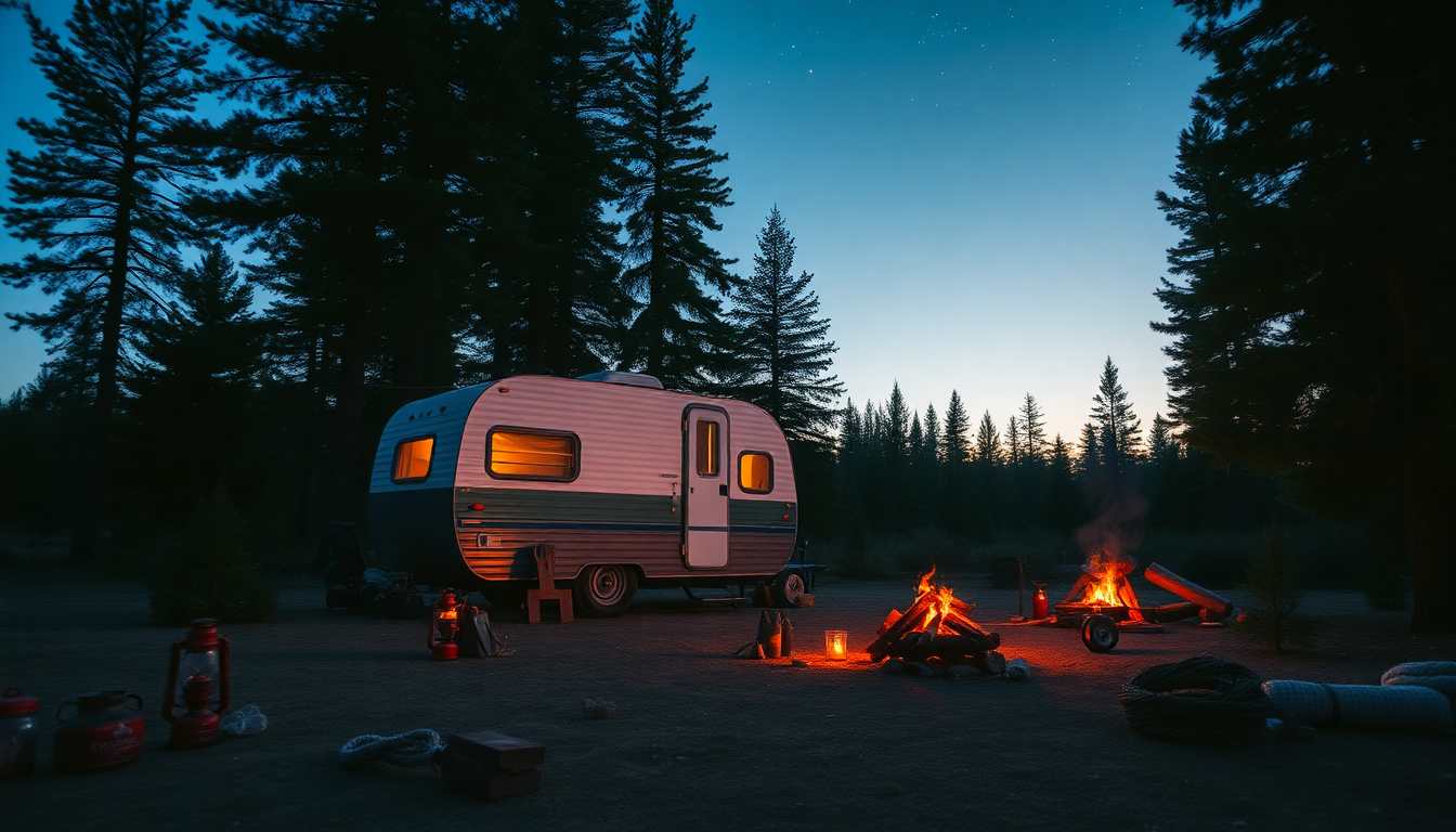 Accesorii esențiale pentru rulote și campervan-uri pe care orice pasionat de aventură ar trebui să le aibă