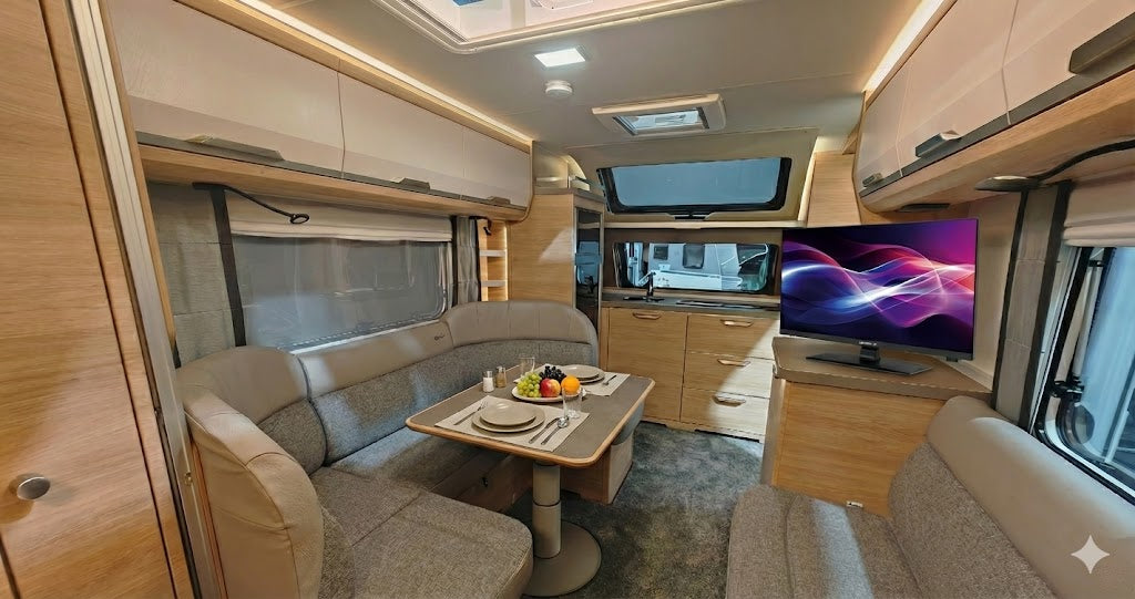 Televizor 12V Pro vs Standard: Merită Upgrade-ul pentru Rulotă?