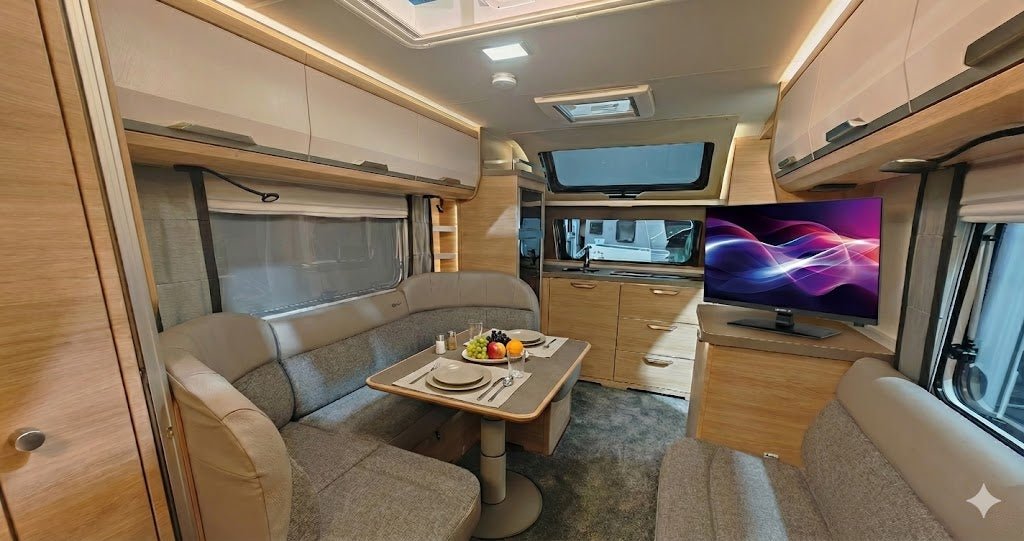 Televizor 12V Pro vs Standard: Merită Upgrade-ul pentru Rulotă? - EVONomad