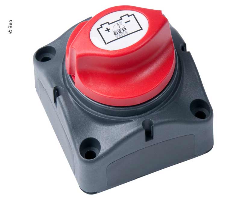 Accesorii pentru acumulatori și baterii – rulote, autorulote și camping - EVONomad