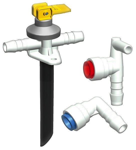 Accesorii pentru boilere de apă – rulote și autorulote - EVONomad