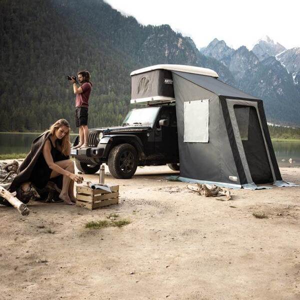 Accesorii pentru corturi de acoperiș auto – camping și overlanding - EVONomad