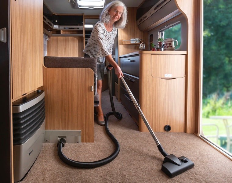 Aspiratoare pentru camping, rulote și autorulote - EVONomad