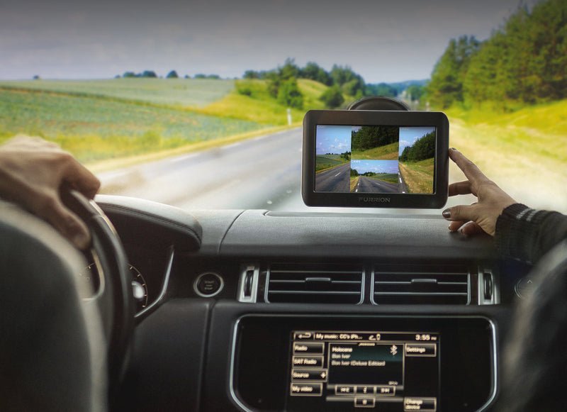 Camere spate și sisteme 360° pentru rulote și autorulote - EVONomad