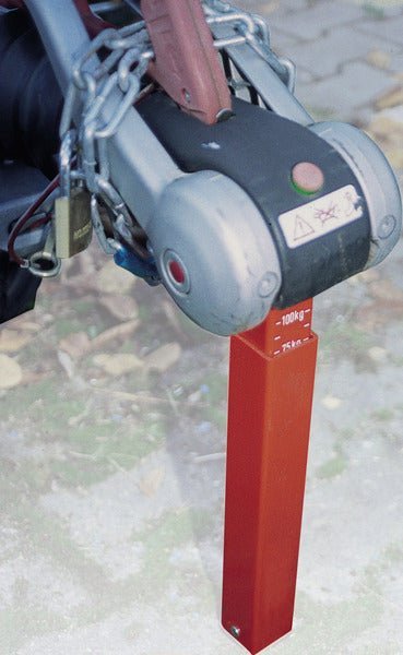 Cântare pentru sarcina pe cui rulotă – control și siguranță la tractare - EVONomad