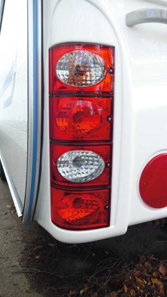 Lămpi spate și lumini pentru rulote și remorci - EVONomad