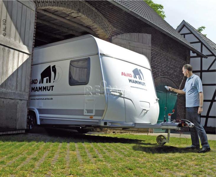 Mover pentru manevrarea rulotelor – control și precizie la parcare - EVONomad