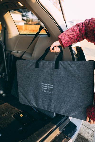 Panouri solare mobile pentru camping - EVONomad