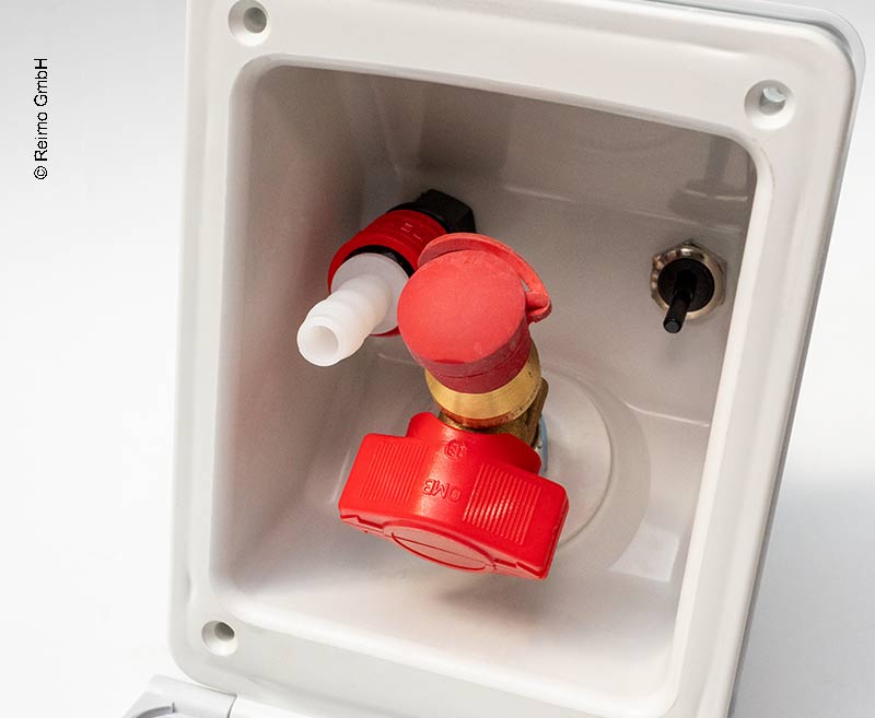 Prize de alimentare externă cu apă pentru rulote și autorulote - EVONomad