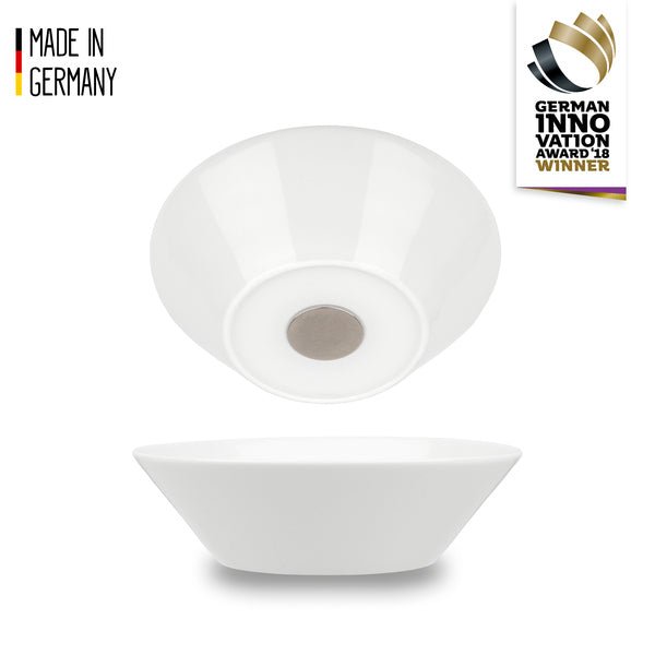 2 boluri magnetice din portelan - 0,4 l - EVONomad