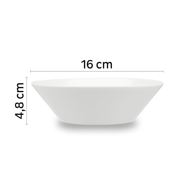2 boluri magnetice din portelan - 0,4 l - EVONomad