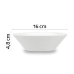 2 boluri magnetice din portelan - 0,4 l - EVONomad
