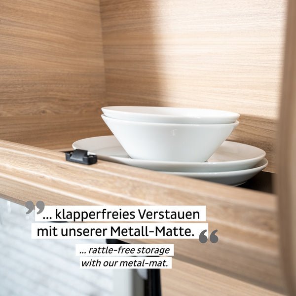 2 boluri magnetice din portelan - 0,4 l - EVONomad