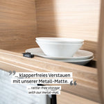 2 boluri magnetice din portelan - 0,4 l - EVONomad