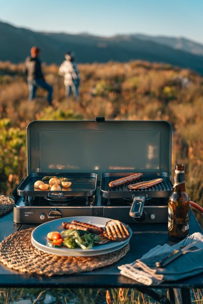 Cadac 2-Cook 3 Pro Stove - 50 mbar camping rulota autorulota vanlife