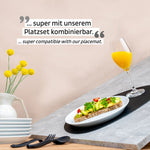 2 farfurii magnetice din portelan - EVONomad