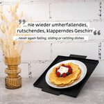 2 farfurii magnetice din portelan - EVONomad