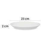 2 farfurii magnetice din portelan - EVONomad
