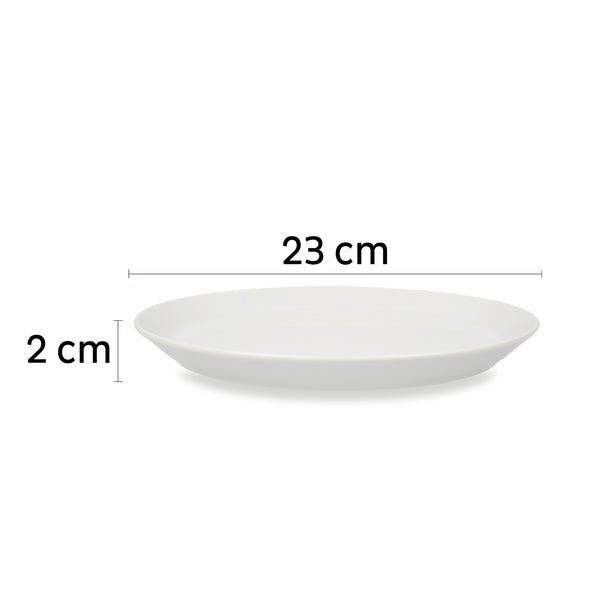 2 farfurii magnetice din portelan - EVONomad