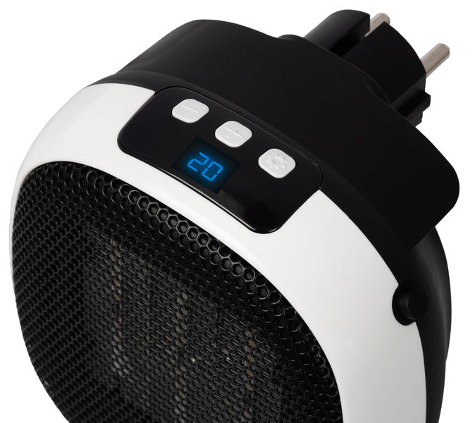Încălzitor electric cu ventilator 230V Heat Plug-In 700W, priză