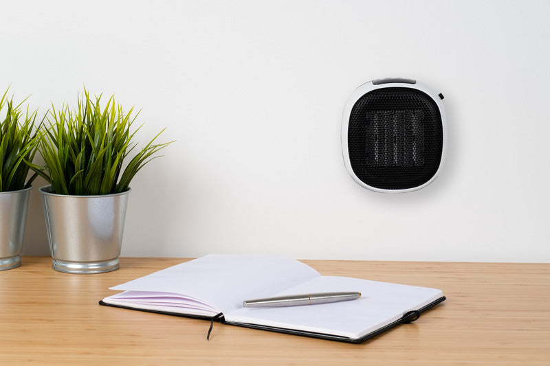 Încălzitor electric cu ventilator 230V Heat Plug-In 700W, priză
