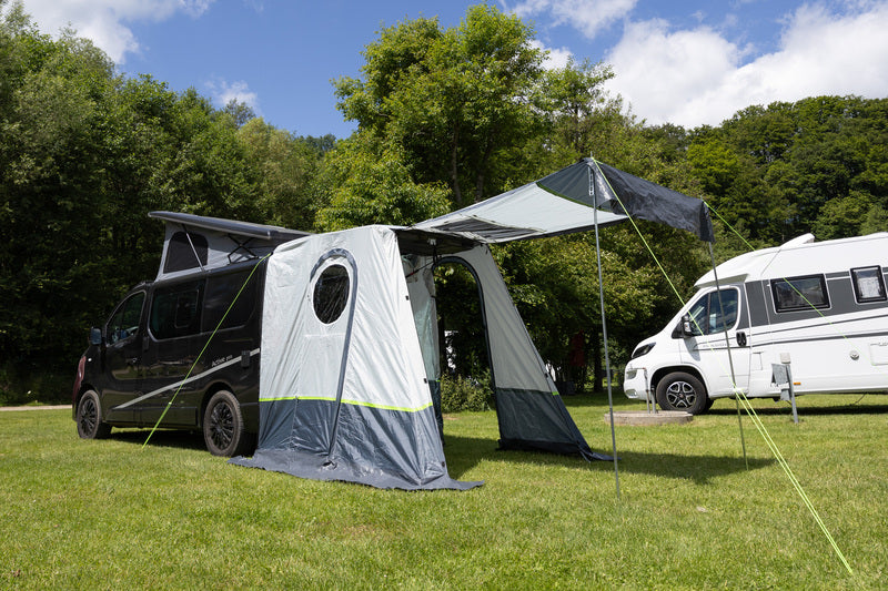 Cort spate VAN Trapez - pentru Renault Trafic/ Ford Transit/ Opel Vivaro/ Spacetourer/ Fiat