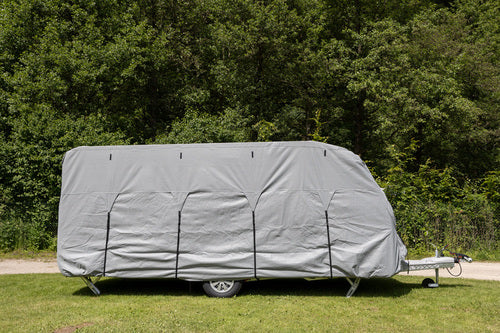Husa impermeabila pentru protectie exterioara rulota, diverse dimensiuni