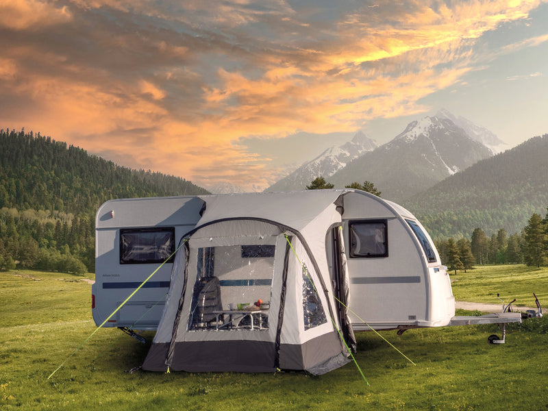 Cort pentru Rulota partial, structura cu aer - ONE BEAM AIR 220/ 260/ 325