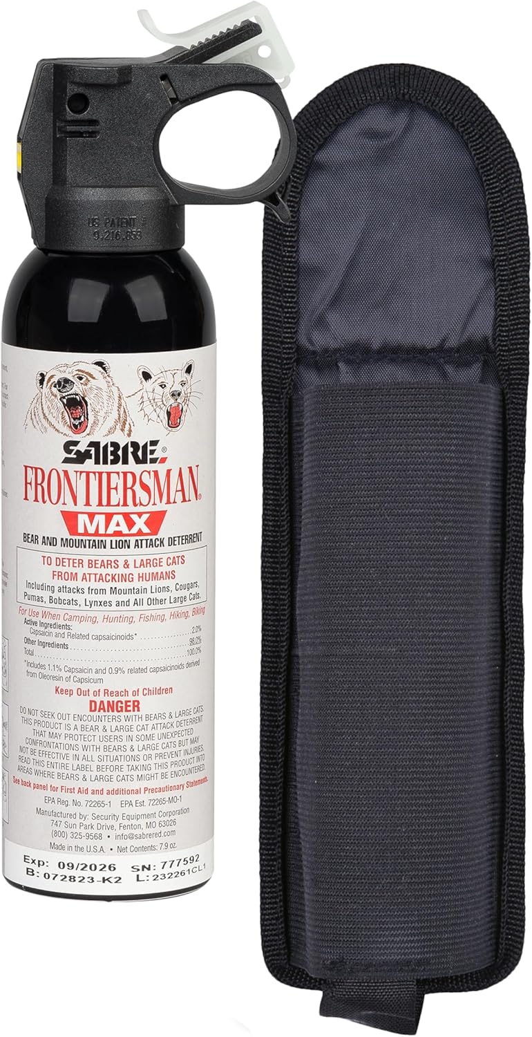 Spray anti urs SABRE Frontiersman MAX