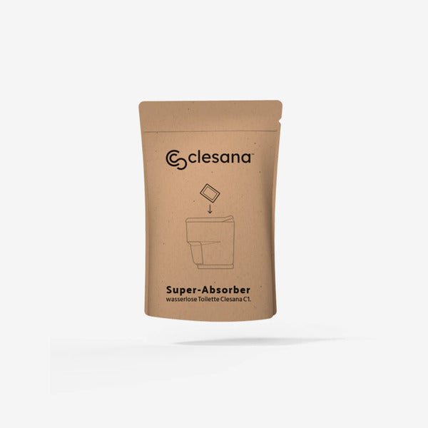 Absorbant pentru toaletă Clesana - EvoNomad