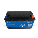 Acumulator Baterie cu litiu Ultimatron 12,8 V 100 Ah LiFePO4 Smart BMS, incalzire, Bluetooth - EVONomad