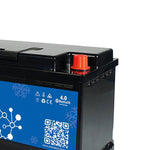 Acumulator Baterie cu litiu Ultimatron 12,8 V 100 Ah LiFePO4 Smart BMS, incalzire, Bluetooth - EVONomad