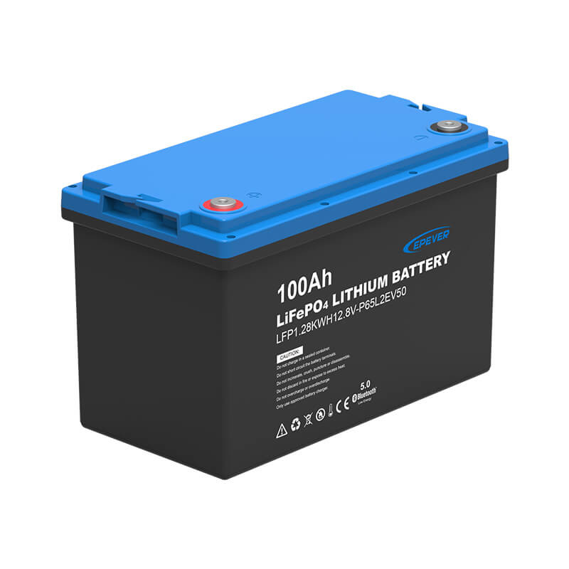 Acumulator cu litiu LIFEPO4 de 12,8V, 100 Ah, auto - incalzire - Epever - EVONomad