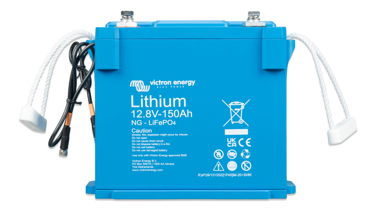 Acumulator cu litiu LIFEPO4 de 12,8V, 150 Ah - NG (Next Generation) Victron - EVONomad