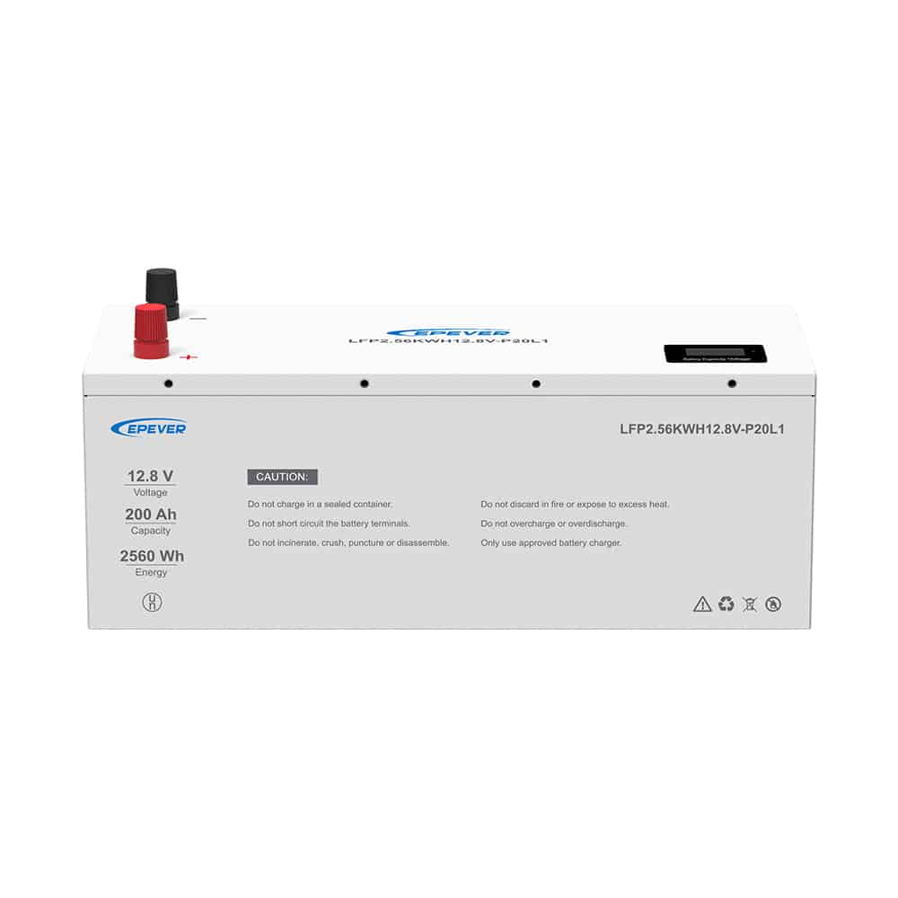 Acumulator cu litiu LIFEPO4 de 12,8V, 200 Ah Epever - EVONomad