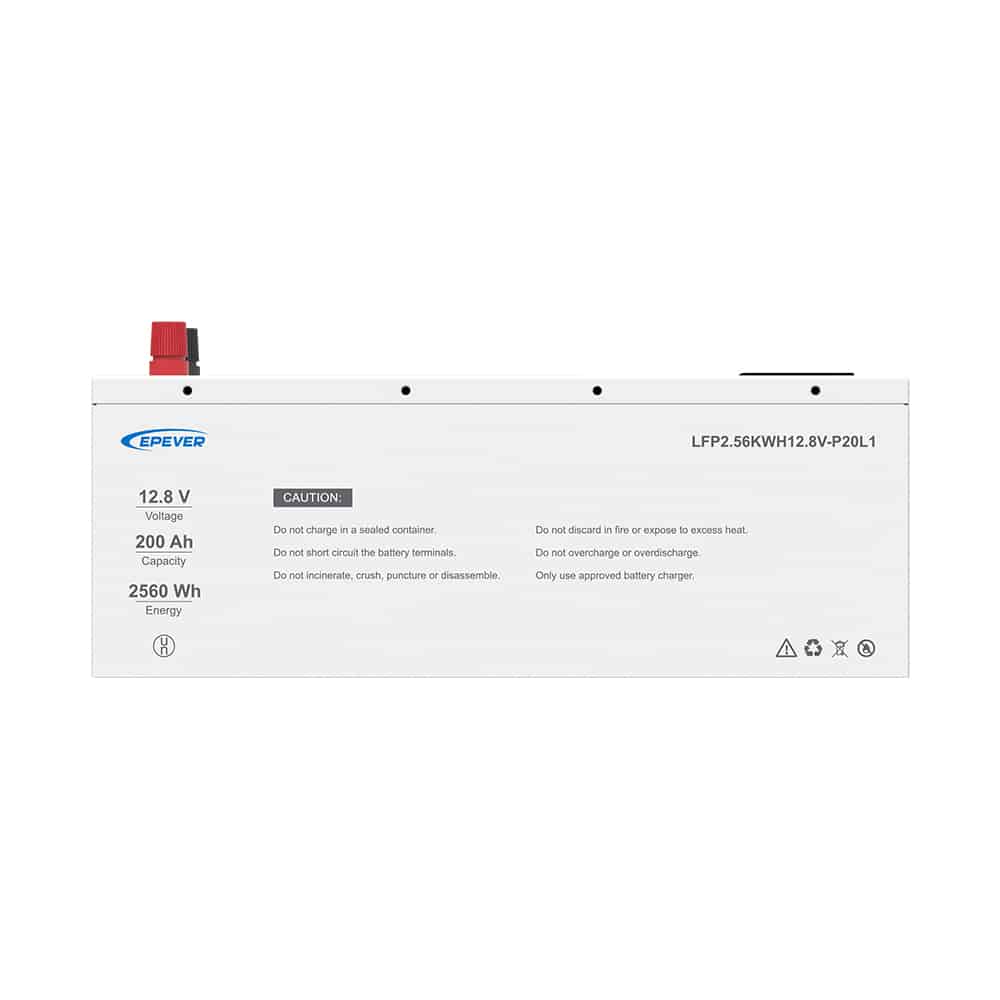 Acumulator cu litiu LIFEPO4 de 12,8V, 200 Ah Epever - EVONomad