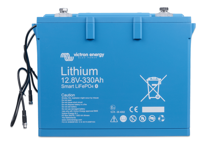 Acumulator cu litiu LIFEPO4 de 12,8V, 330 Ah - Smart Victron - EVONomad