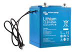 Acumulator cu litiu LIFEPO4 de 12,8V, 50 Ah - Smart Victron - EVONomad