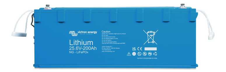 Acumulator cu litiu LIFEPO4 de 24 V - 25.6 V, 200 Ah - NG (Next Generation) Victron - EVONomad