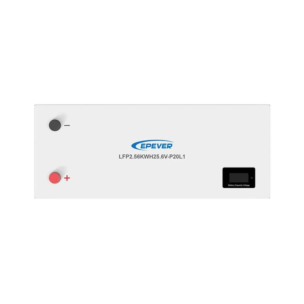 Acumulator cu litiu LIFEPO4 de 24V (25.6V), 100 Ah Epever - EVONomad