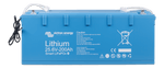 Acumulator cu litiu LIFEPO4 de 24V - 25.6V, 200 Ah - Smart Victron - EVONomad