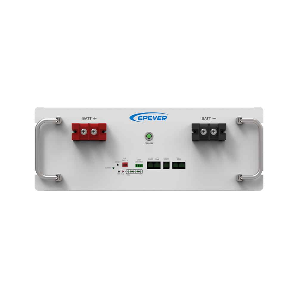Acumulator cu litiu LIFEPO4 de 48V, 100 Ah Epever - EVONomad