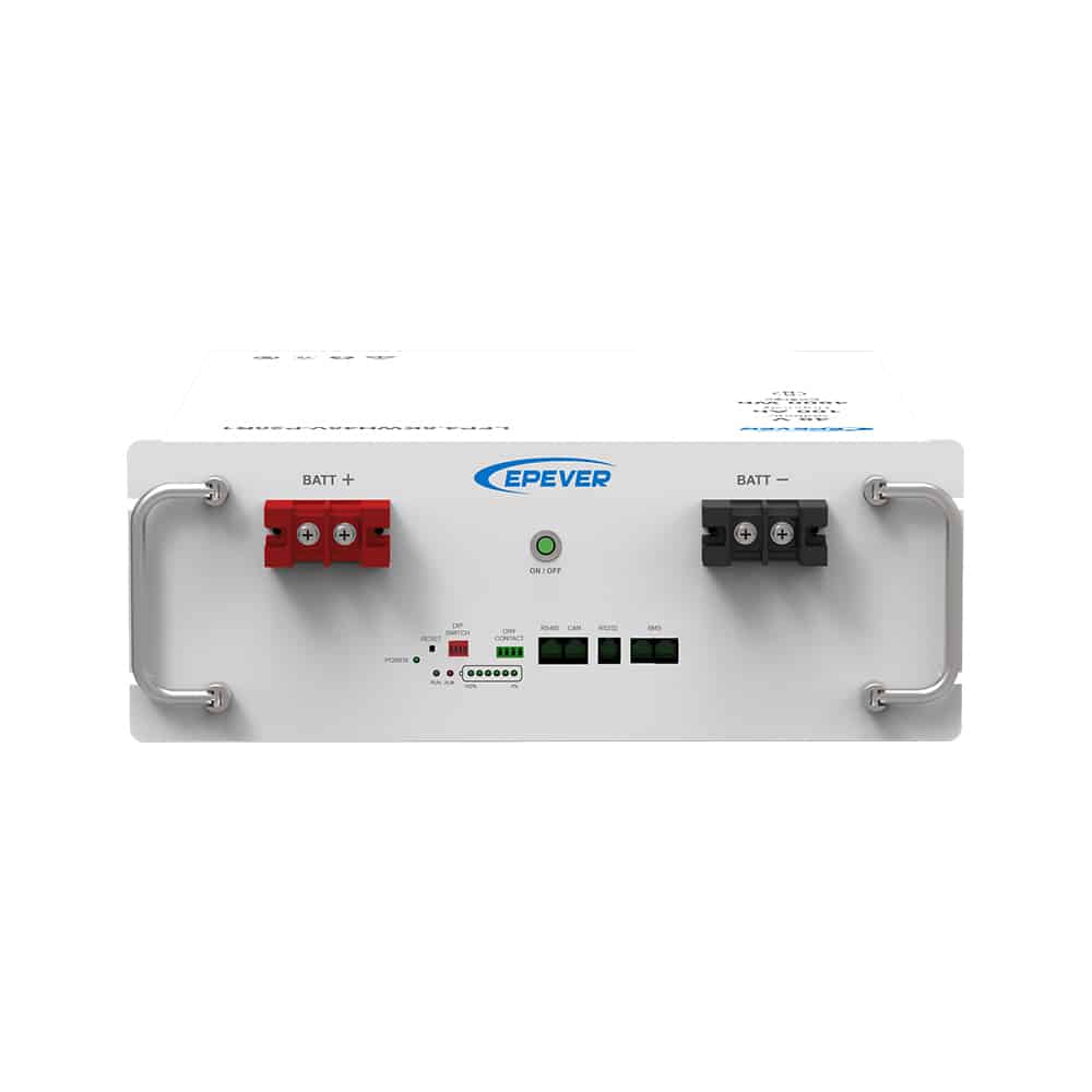 Acumulator cu litiu LIFEPO4 de 48V, 100 Ah Epever - EVONomad