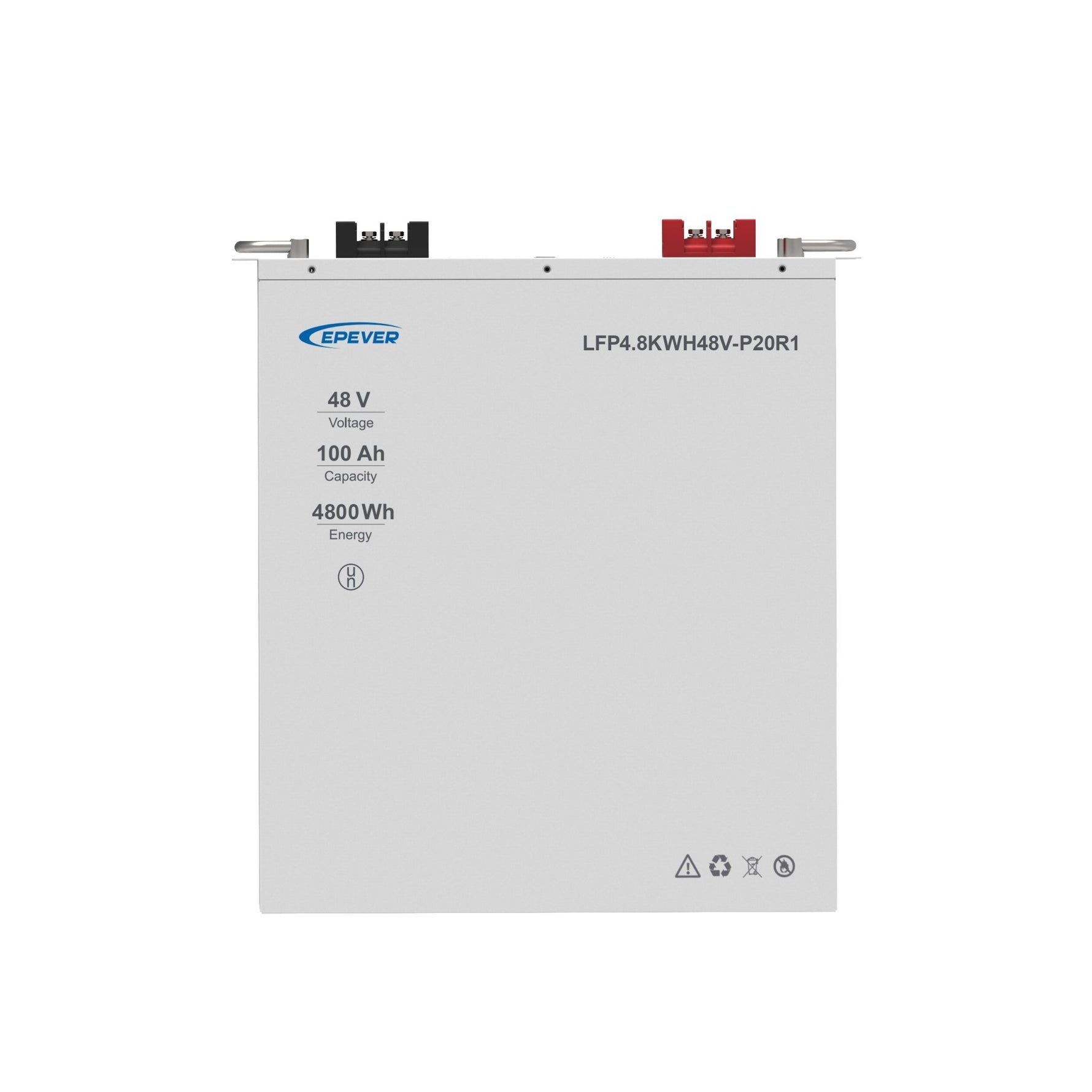 Acumulator cu litiu LIFEPO4 de 48V, 100 Ah Epever - EVONomad